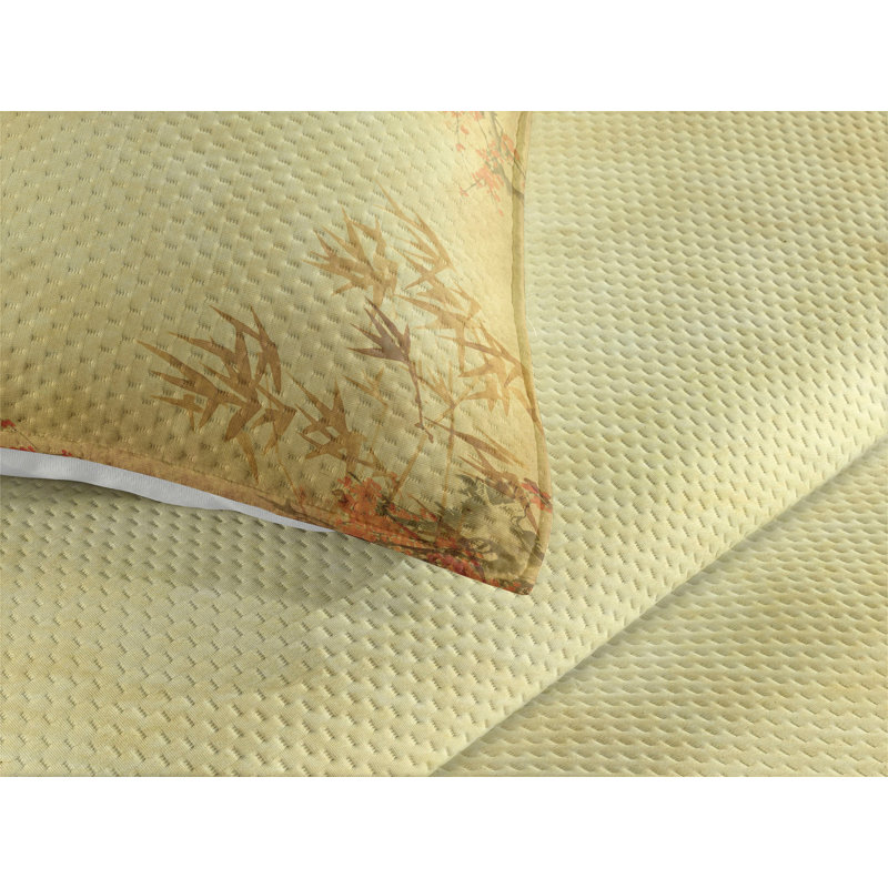 Eclectic Polyester Coverlet