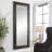 Figaro Wood Rectangle Wall Mirror