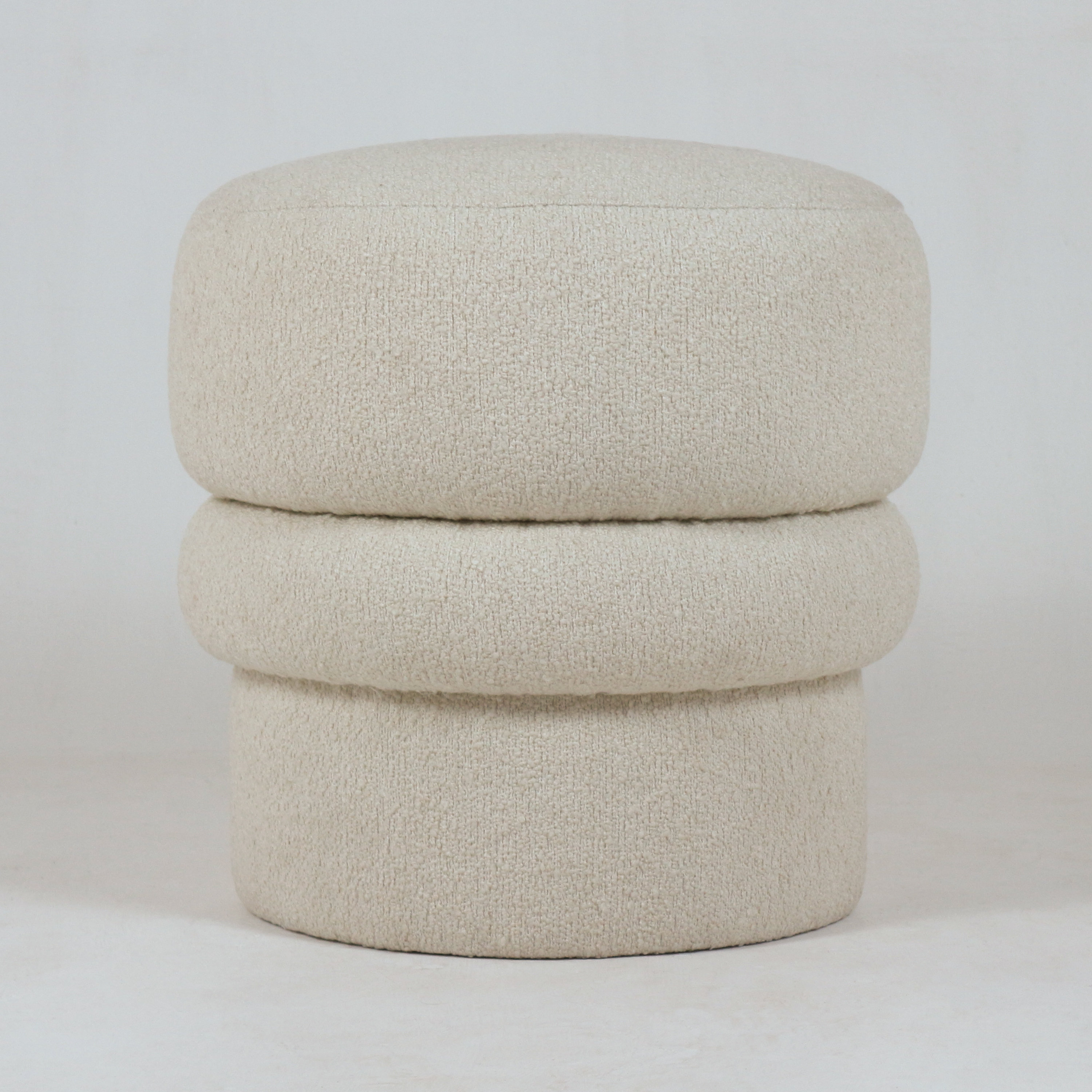 Boucle Foot Stool, Nursery