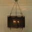 Lustre tambour 4 lumières Nellcote French Laundry