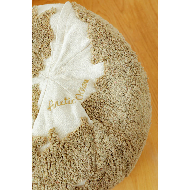 Back To School Round Pouf