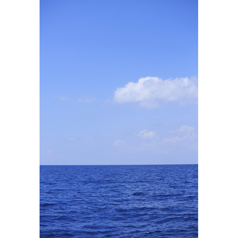 Sea Landscape by Ultramarinfoto - No Frame Art Prints on Canvas, 122cm H x 81cm W