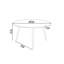 Nessa Three Leg Coffee Table-17953253