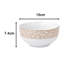 Waterside 12pc Mosaic Porcelain Dinner Set