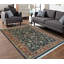 Tapis bleu marine Pak-Persian Octavia