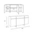 160cm Sideboard