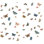 Papier peint adhésif Butterfly House