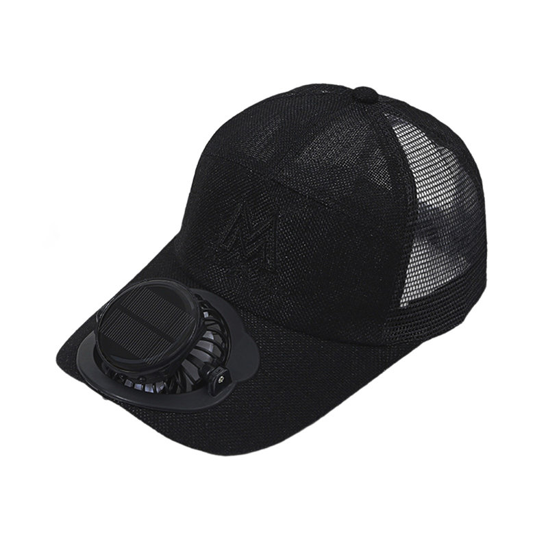 Casque de protection solaire à chapeau solaire Kondieu, Black