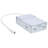 12 Watt LED Direct Wire Downlight Edge-Lit 6-Inch CCT Selectable Square Remote Driver-118873051