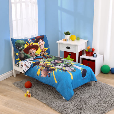 NoJo Disney Toy Story Toddler Toddler Bedding Set