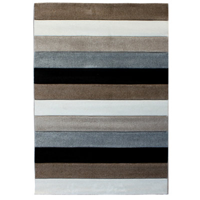 Anbritt Striped Hand Woven Area Rug