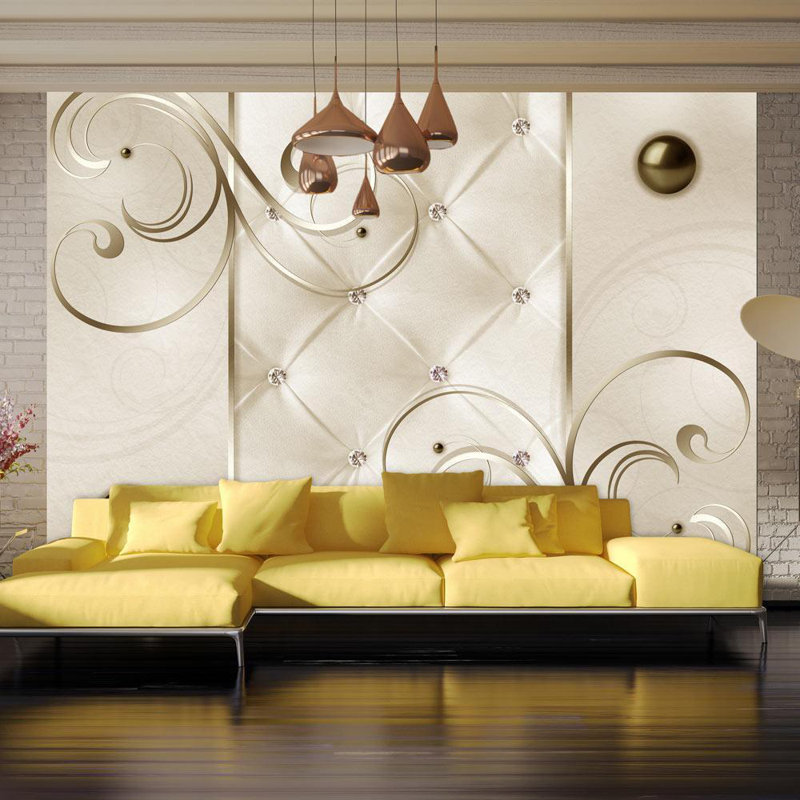 Wall Mural, 9.17' L x 13.08' W