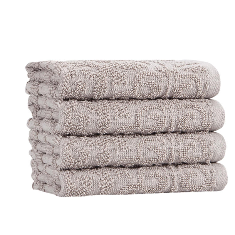 Sadler Midweight Washcloth, Taupe