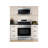 Samsung 6.0 cu. ft. Smart Freestanding Gas Range with Integrated Griddle-58516609