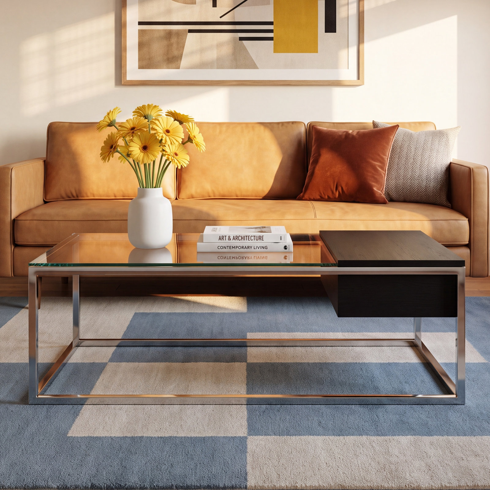 Beacon 52" Cocktail Table