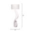 Lampe sur pied traditionnelle 70 po Cobra
