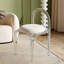 Ensemble de 2 chaises d'appoint Modern Modern