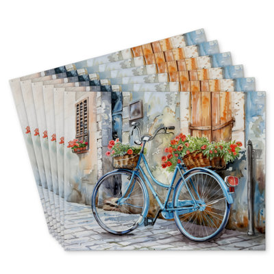On the Wall Polyester Andaluss Set of 6 - Home Decor Essentials