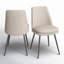 Chaise d'appoint rembourrée Moeller-1289254395-1258650045