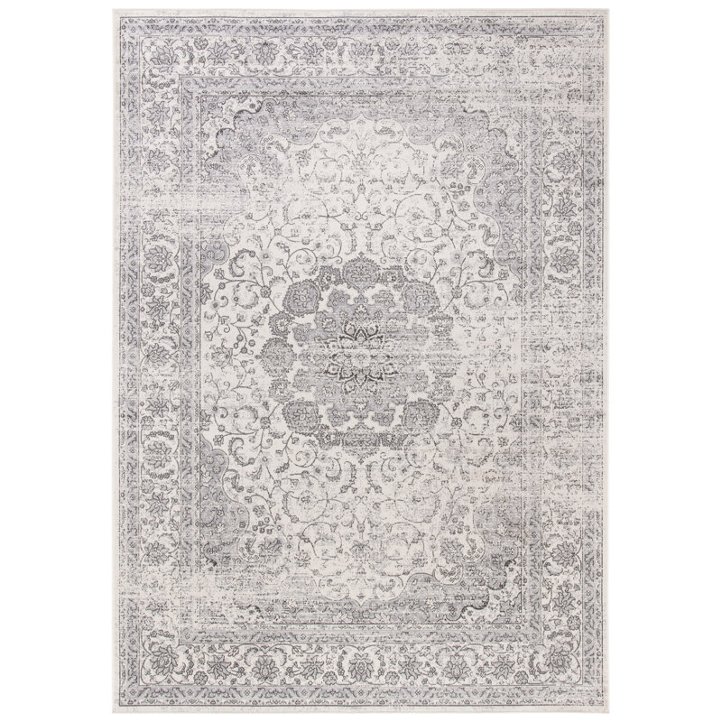 Boice Performance Oriental Rug, Rectangle 5 pi 3 po x 7 pi 7 po