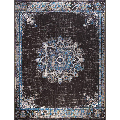 Tapis oriental intérieur / extérieur Schreffler