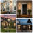 Outdoor Wall Lamp From Dusk To Dawn, Ip44 Waterproof Upper And Lower Porch Light, Black Modern Outdoor Light, Suitable For Home Porch, Garden, Courtyard, Terrace (Bulb Not Included)-1865686880