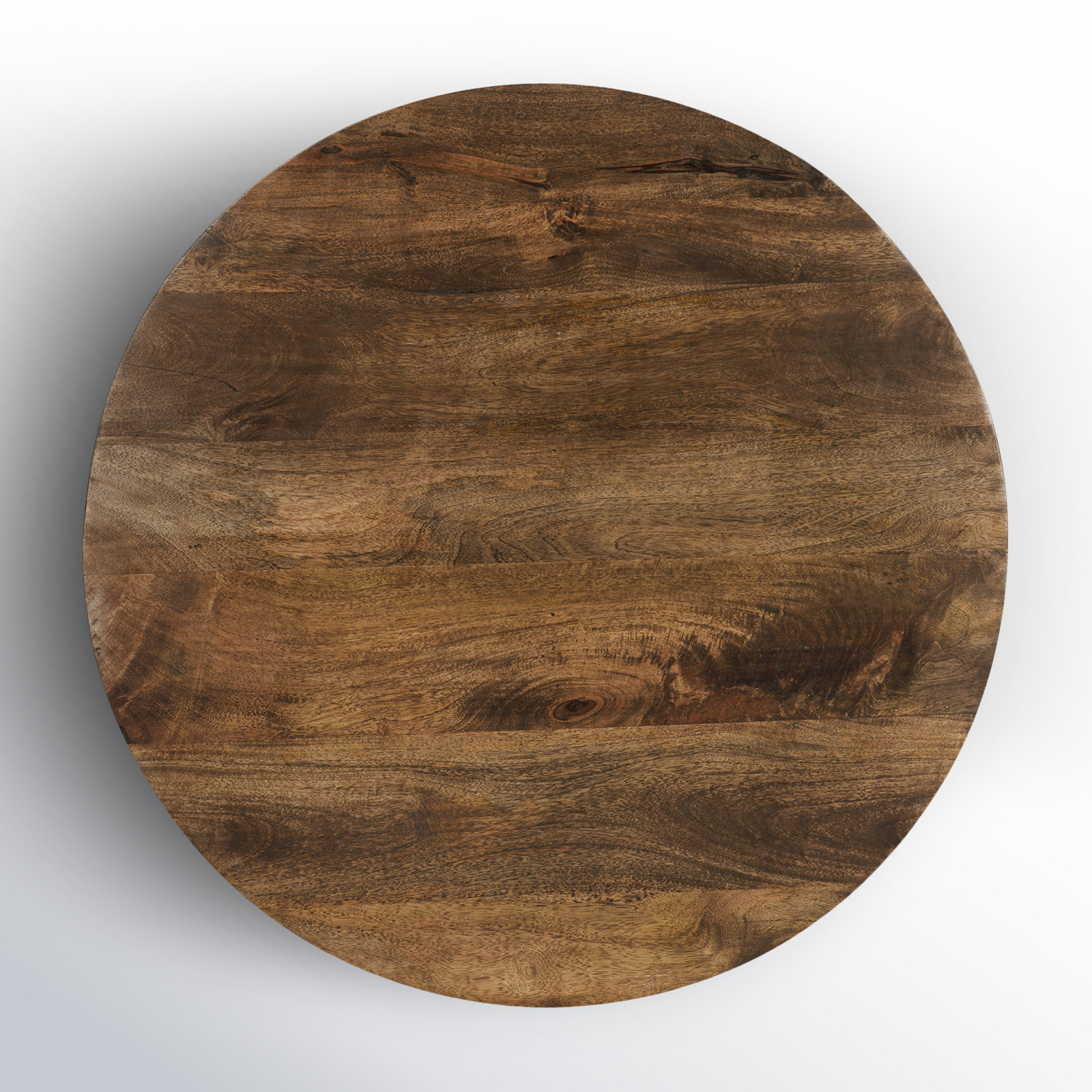 36" Mango Coffee Table, Walnut