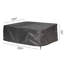 Jayant Outdoor Patio Bench Cover-17041242