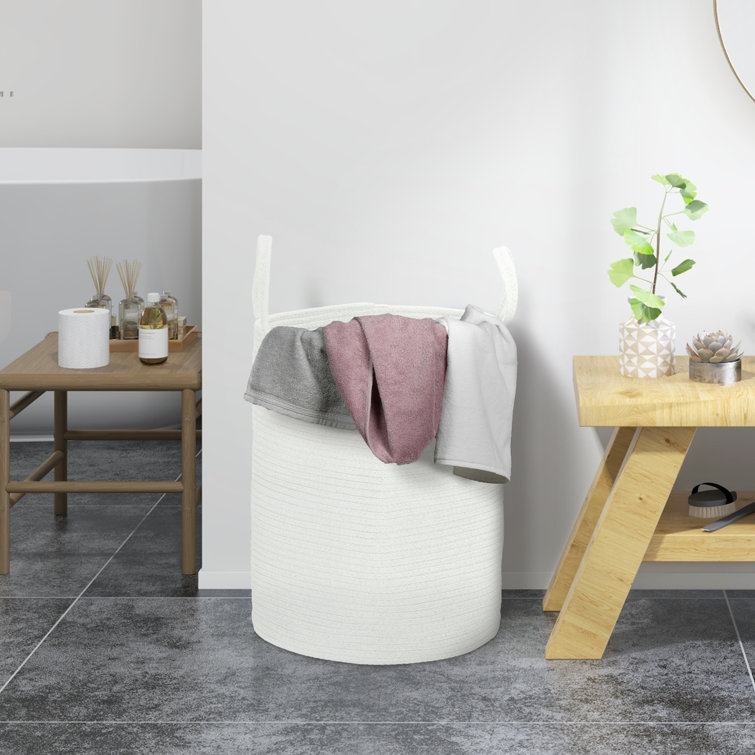 Laundry Hamper with Handles