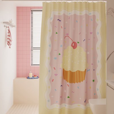 Rideau de douche en polyester