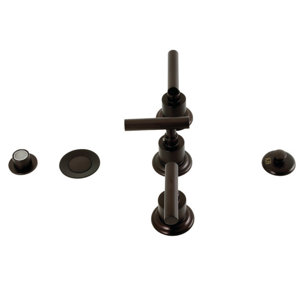 Royale Three-Handle Bidet Faucet - Bed Bath & Beyond - 35165606