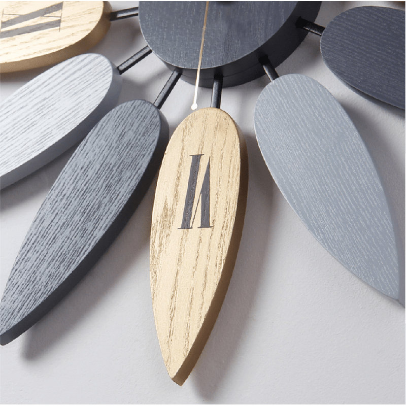 Ehrenberg Wood Wall Clock