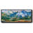 Blue Mountain Peaks II- Framed Canvas
