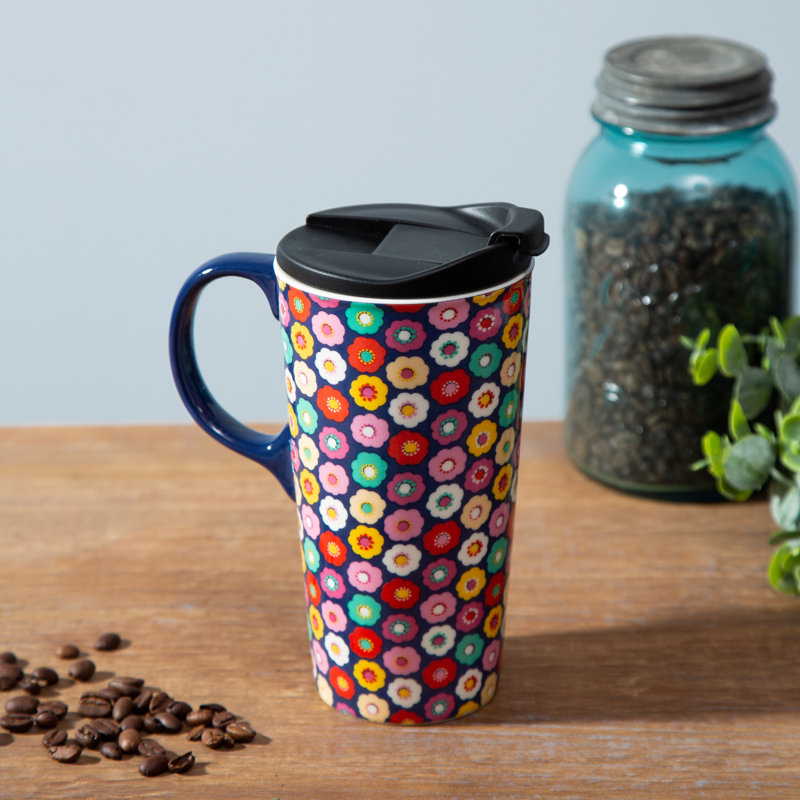 Grande tasse à café en céramique