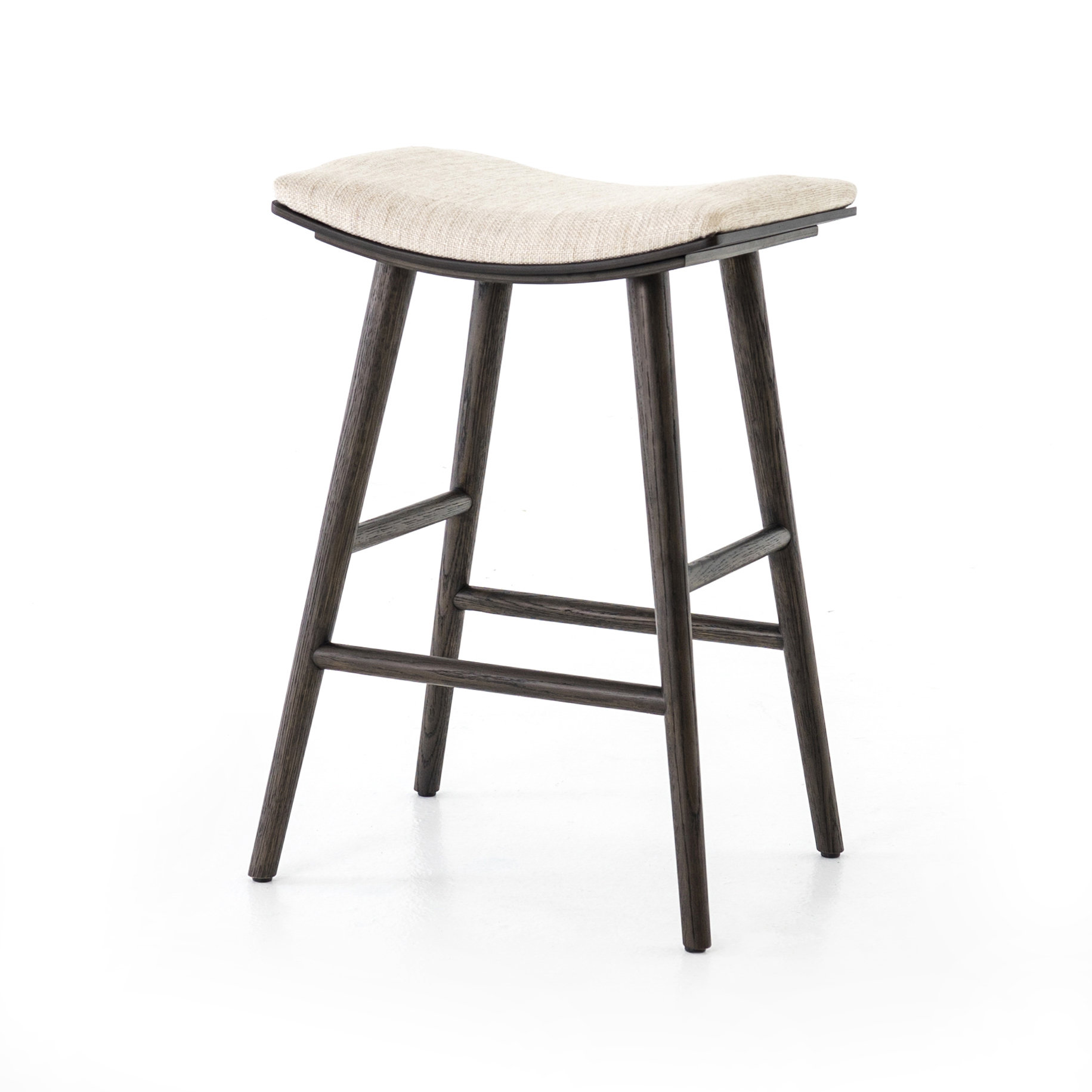 Four Hands Union Wallis Belfast Solid Wood Counter & Bar Stool ...