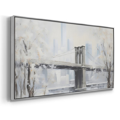 Paysage, série CCLIV, toile tendue avec châssis, prête à être accrochée