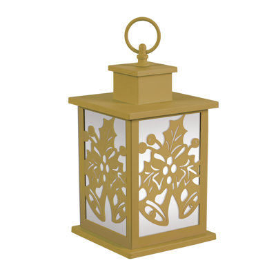 10'' Battery Powered Outdoor Lantern