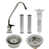Polished Nickel