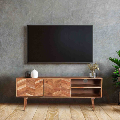 Harmony Media Console - Natural 51"