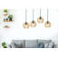 Woodruff 4 - Light Black Kitchen Island Pendant