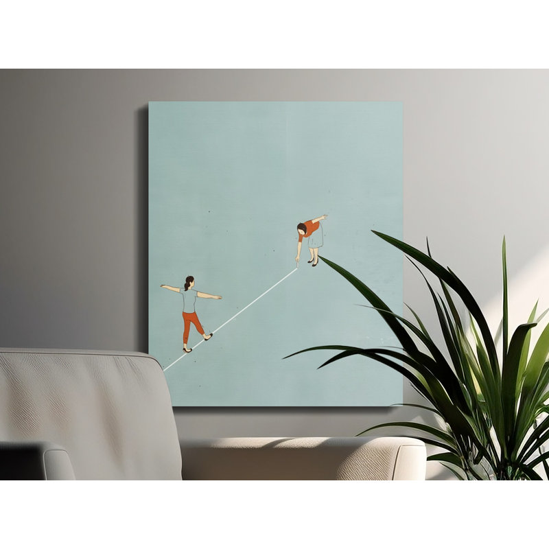 Gustin Wrapped Canvas Print Set, 16x24