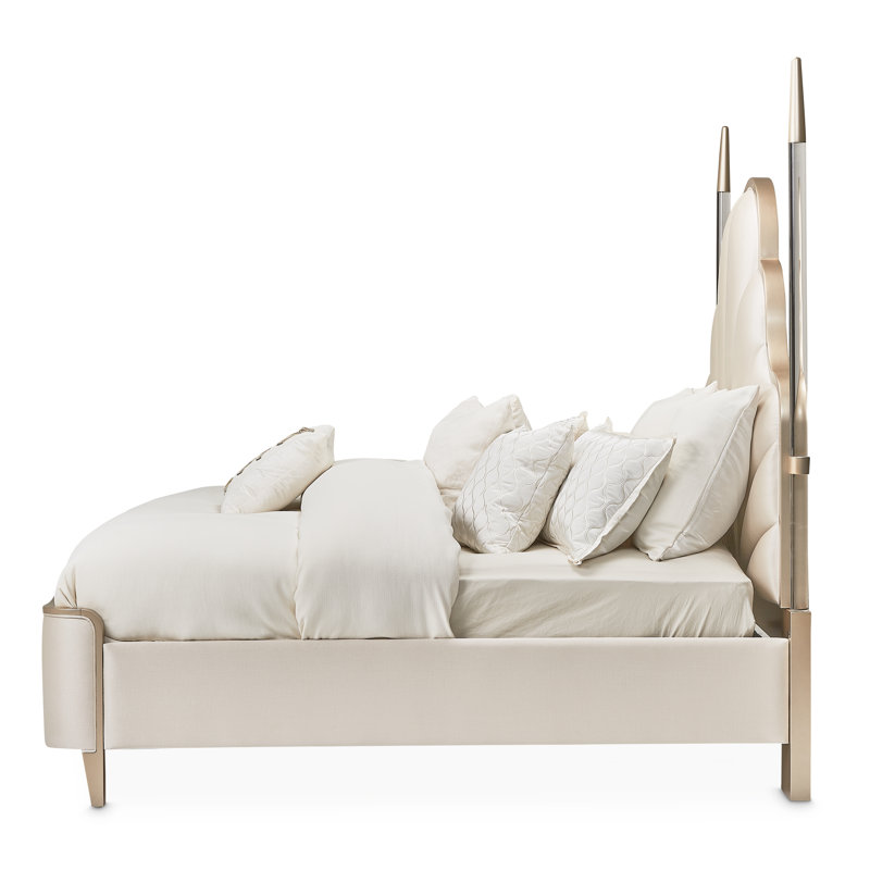 Malibu Crest Upholstered Bed, California King