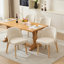Chaise d'appoint rembourrée 19,3 po Aurea-1499624492