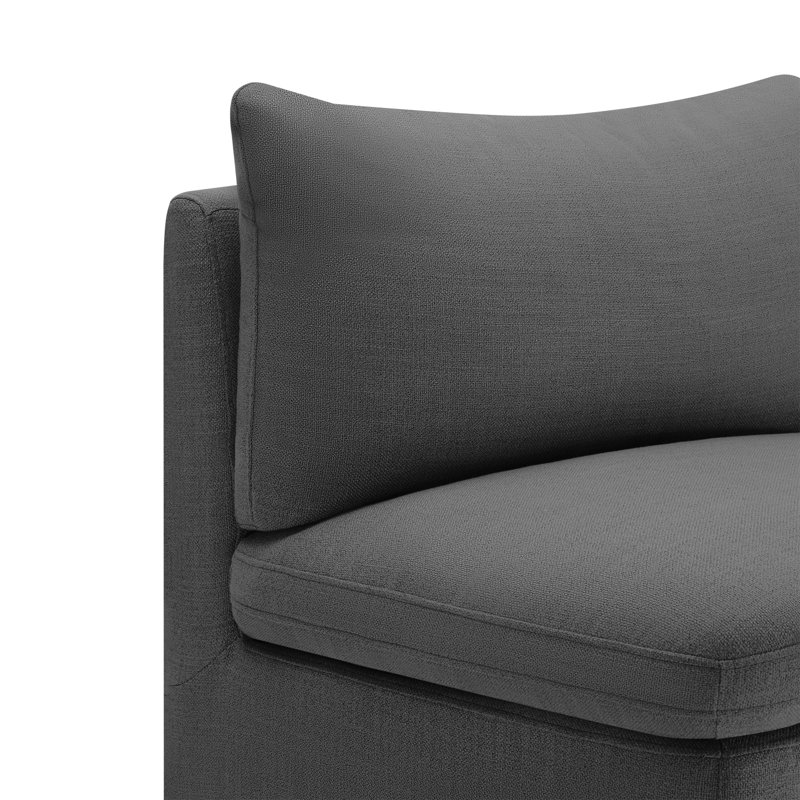 Banc de rangement Alayaa, Lin fumée Effie