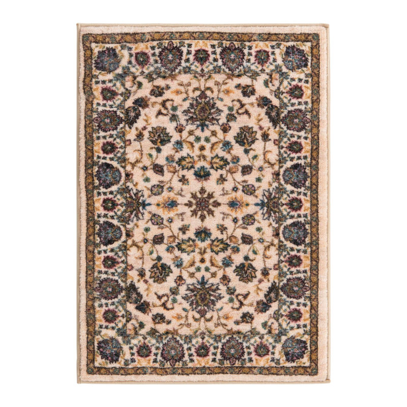 Oriental Indoor Rug, Rectangle 2'2" x 3'