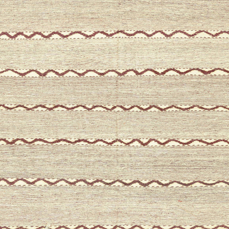 Tapis abstrait moderne 2918, Carré 5 pi