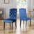 Velours bleu marine sélectionné