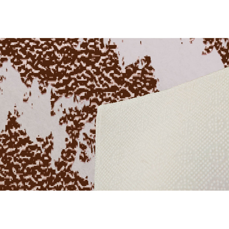 Premium 3D Printed Carpet, 4 x 6 ft, 100% Polyester, 0.04 in Pile Height | Antibacterial, Non-Slip PVC Dot Underside, Machine Washable | Ideal for Living Room, Bedroom, and Playroom, Stylish & Durable Design