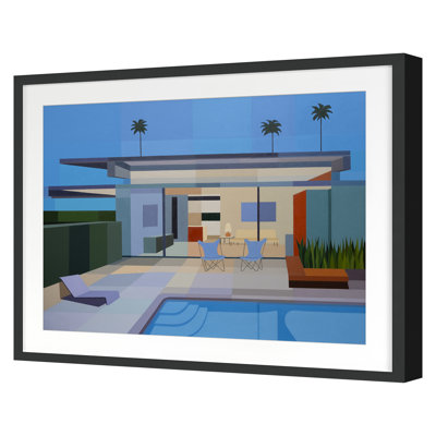 Wexler Steel House Print by Burgess, Andy