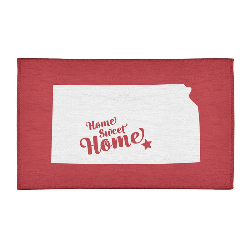 Tapis en poly-chenille wichita à la maison, Rectangle 5 pi x 7 pi